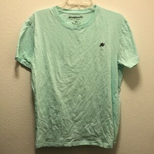 Aeropostale Blue T-Shirt Short Sleeve Men Size XL
